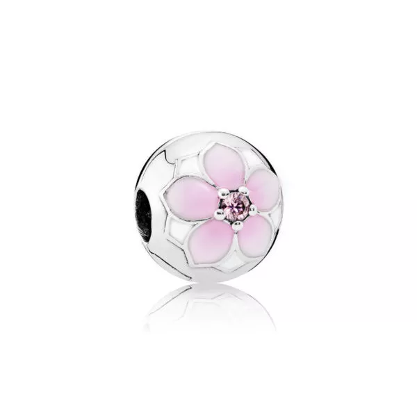 pandora clip yeni açmış manolya 792078pcz