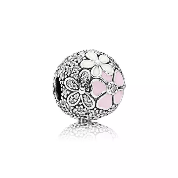 pandora clip şiirsel çiçekler 792084cz
