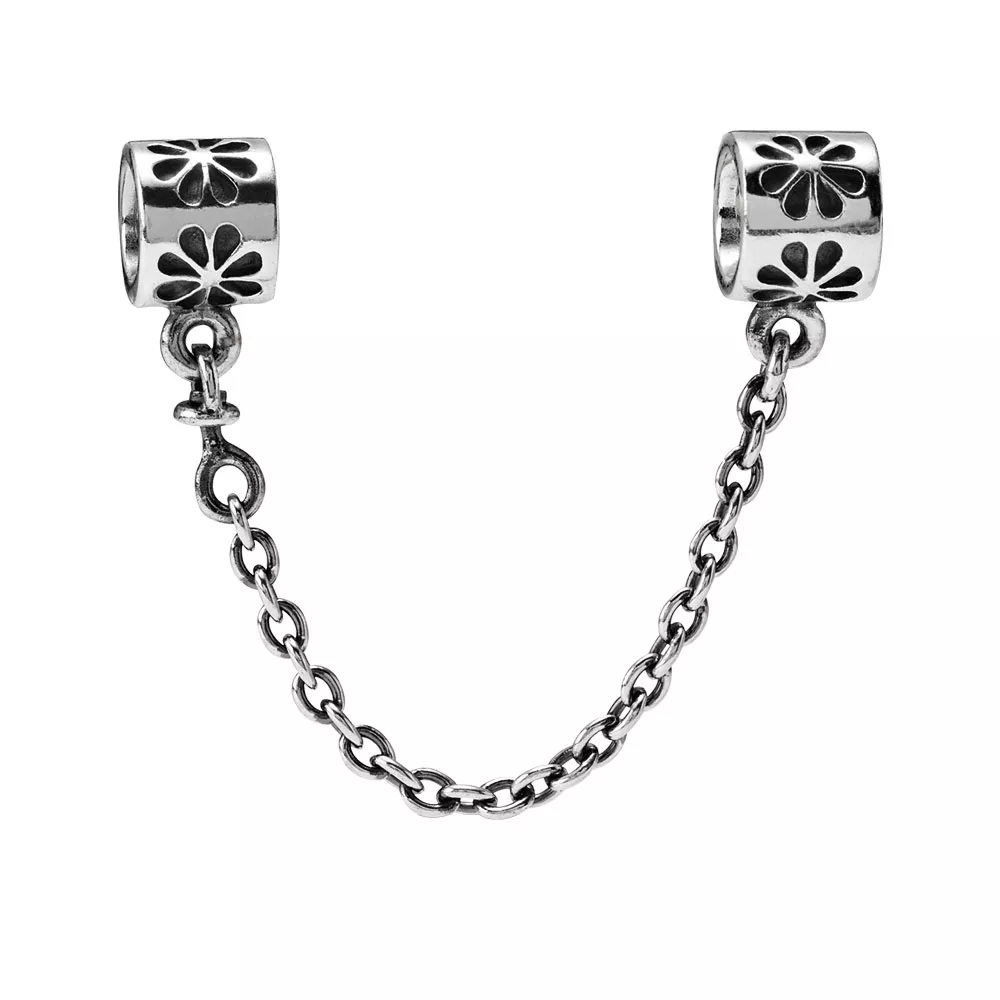 pandora güvenlik zincirleri papatyalı güvenlik kilidi 790385