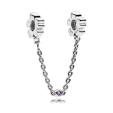 pandora güvenlik zincirleri çiçekli bahçe 797090nrp