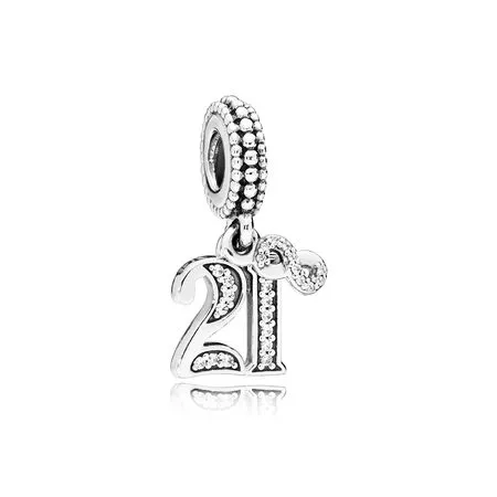 pandora sallantili charm 21 yıllık aşk 797263cz