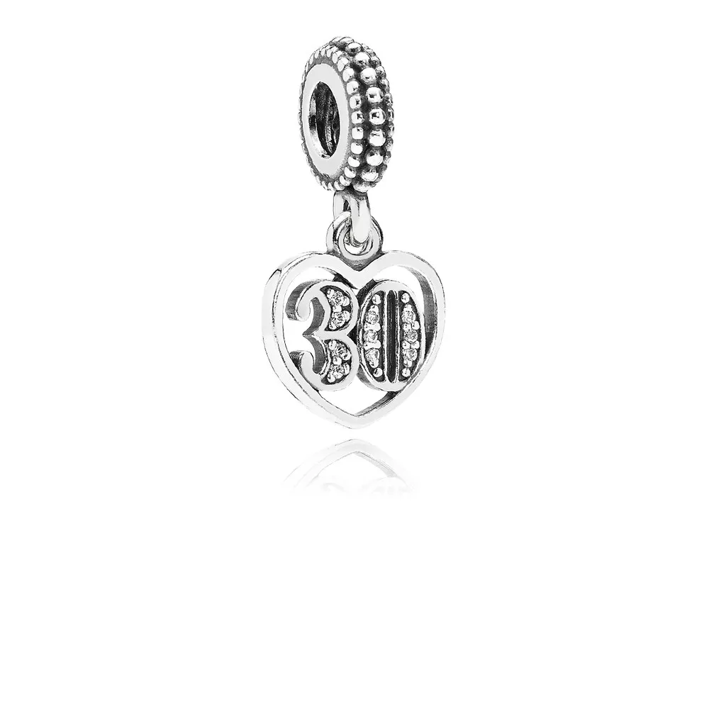 pandora sallantili charm 30 yıllık aşk 791287cz