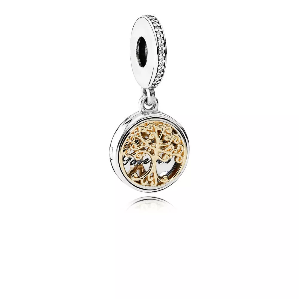 pandora sallantili charm aile kökleri 791988cz