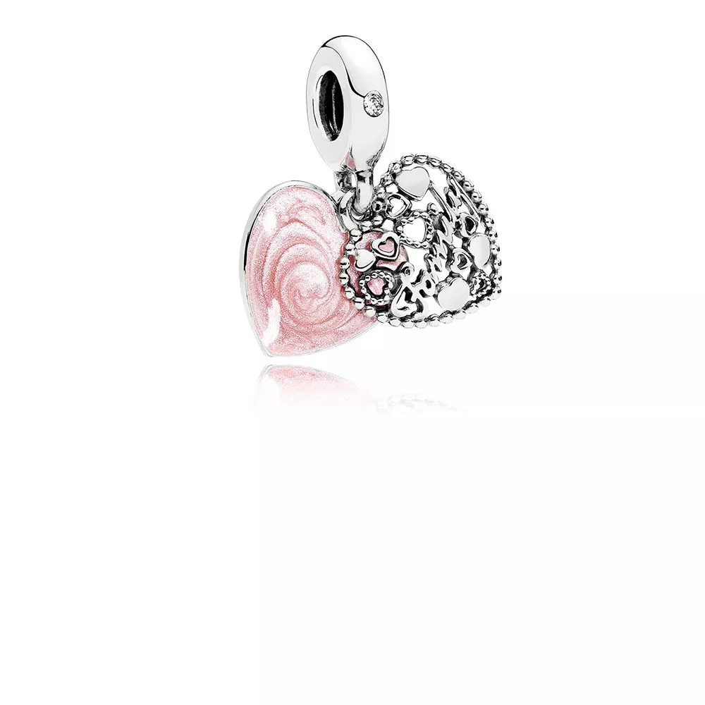 pandora sallantili charm aile sevgisi i̇mzası 796459en28