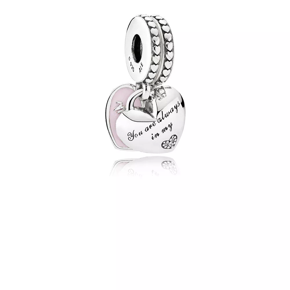 pandora sallantili charm anne ve kız sevgisi 792072en40