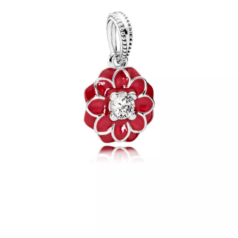 pandora sallantili charm asya çiçeği 791829cz