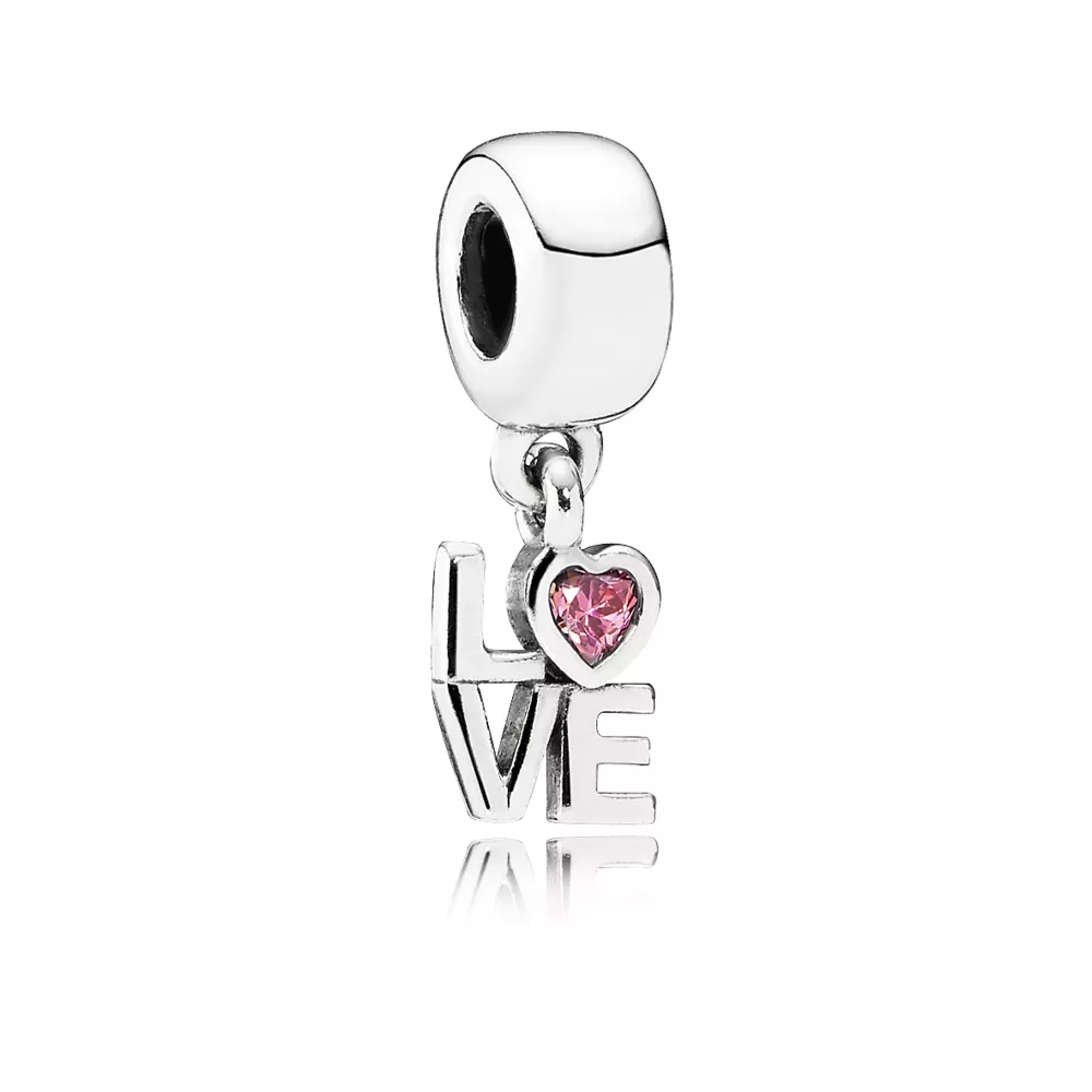 pandora sallantili charm aşk 791253czs