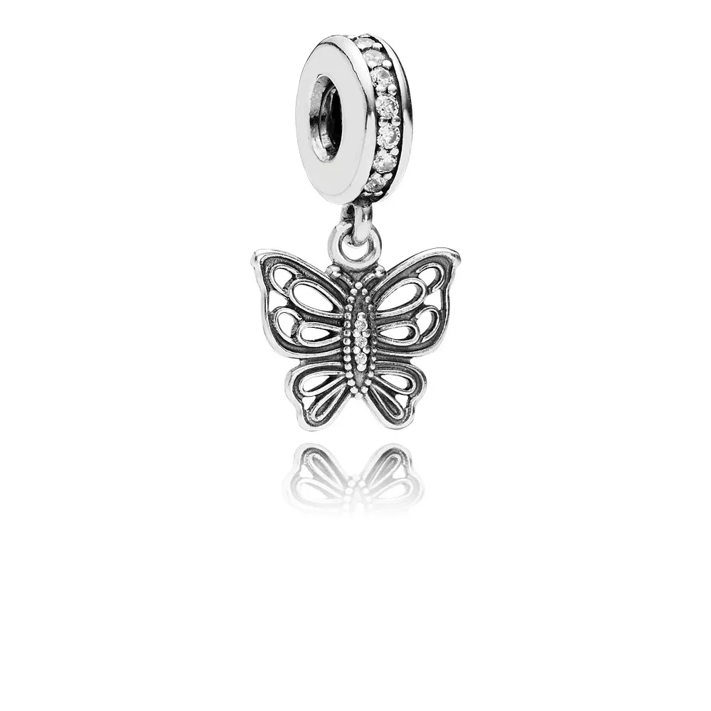pandora sallantili charm aşk kanatlanırken 791255cz