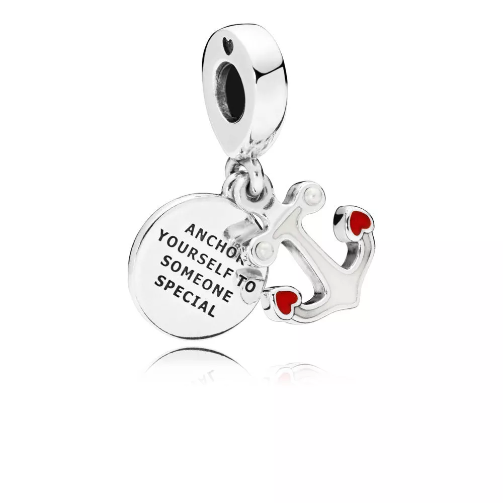 pandora sallantili charm aşk çıpası 797208enmx