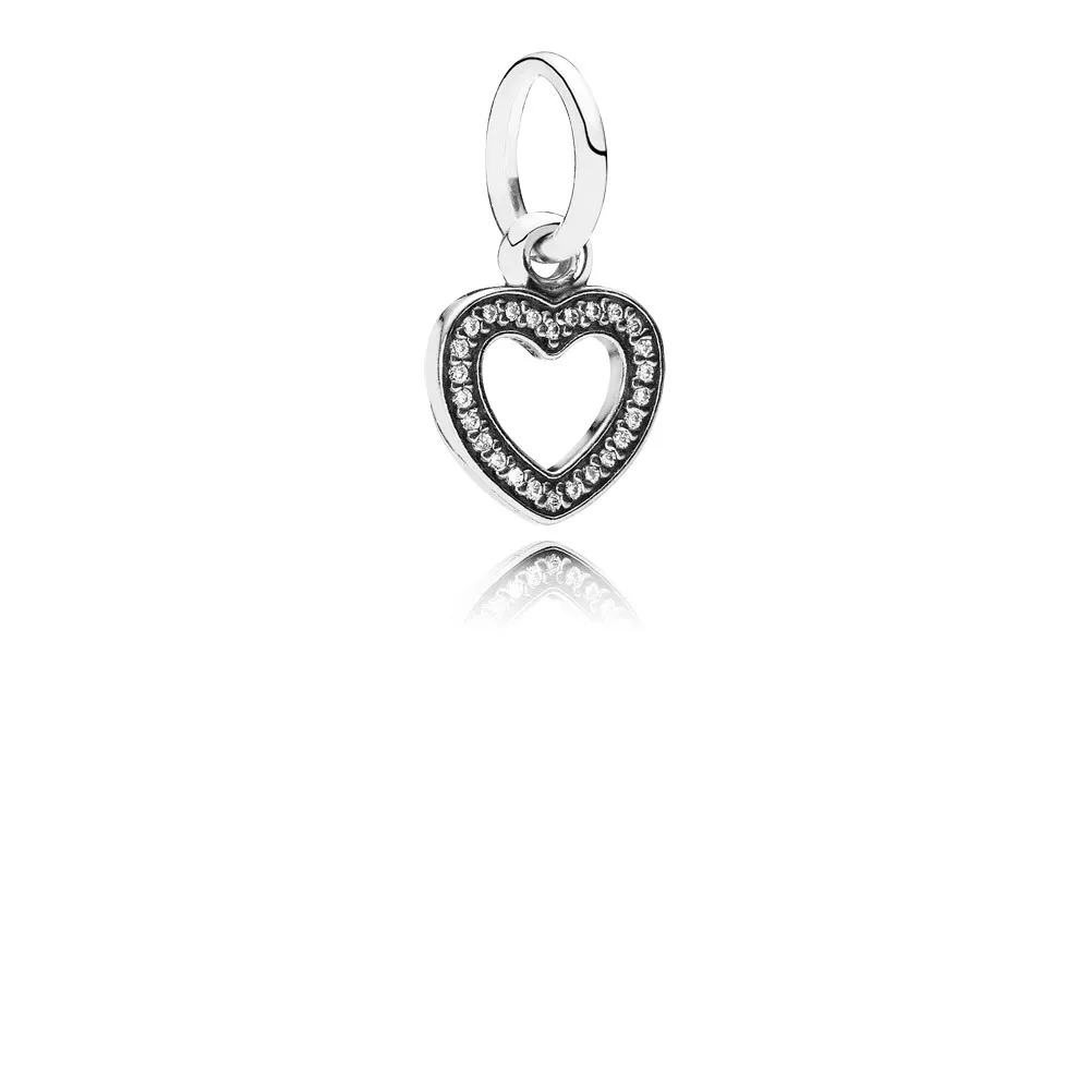 pandora sallantili charm aşkın sembolü 791304cz