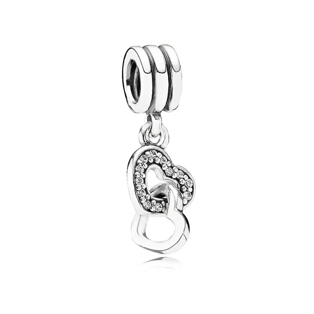 pandora sallantili charm bağlı kalpler 791242cz