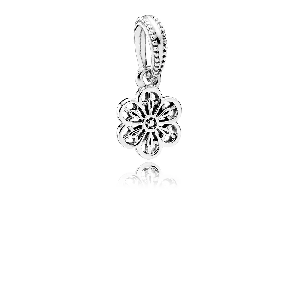 pandora sallantili charm dantel papatya 791835