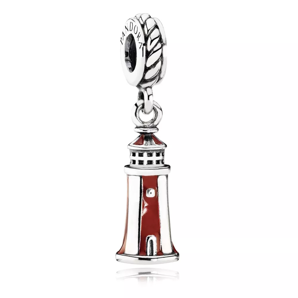 pandora sallantili charm deniz feneri 791137en42