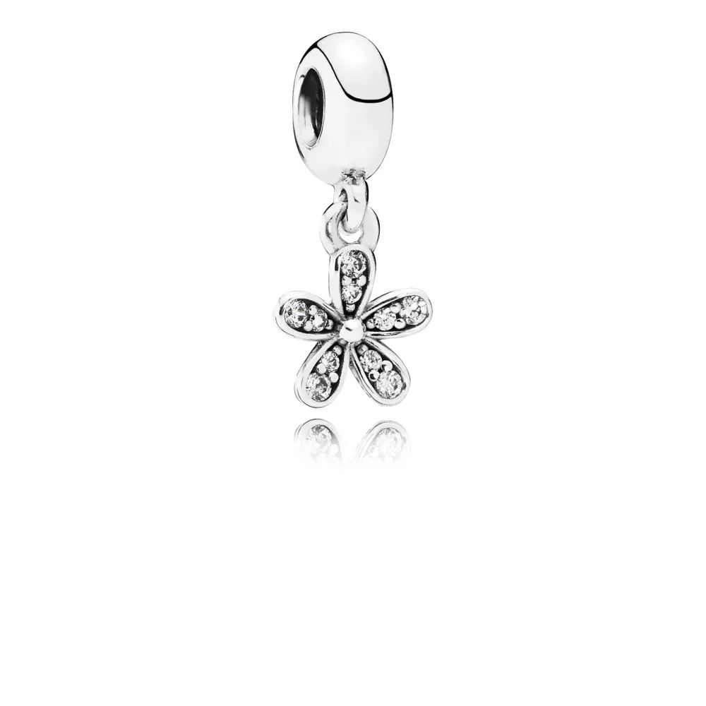 pandora sallantili charm göz alıcı papatya 791491cz
