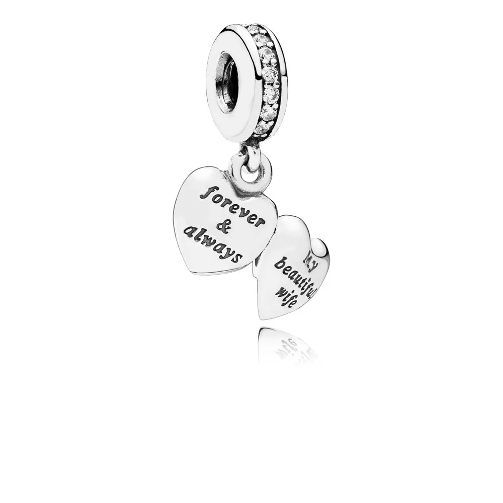 pandora sallantili charm güzel eşim 791524cz