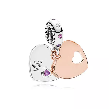 pandora sallantili charm kalbimin diğer yarısı 787235cfp