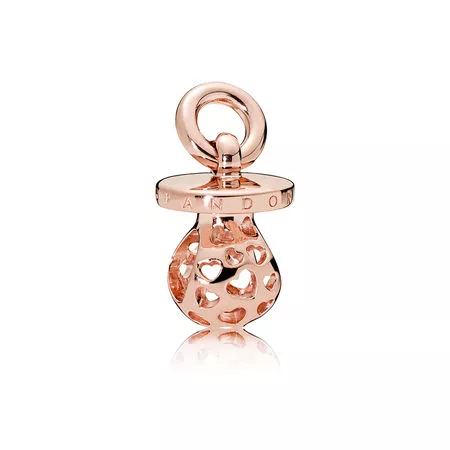 pandora sallantili charm kalp desenli emzik 787256