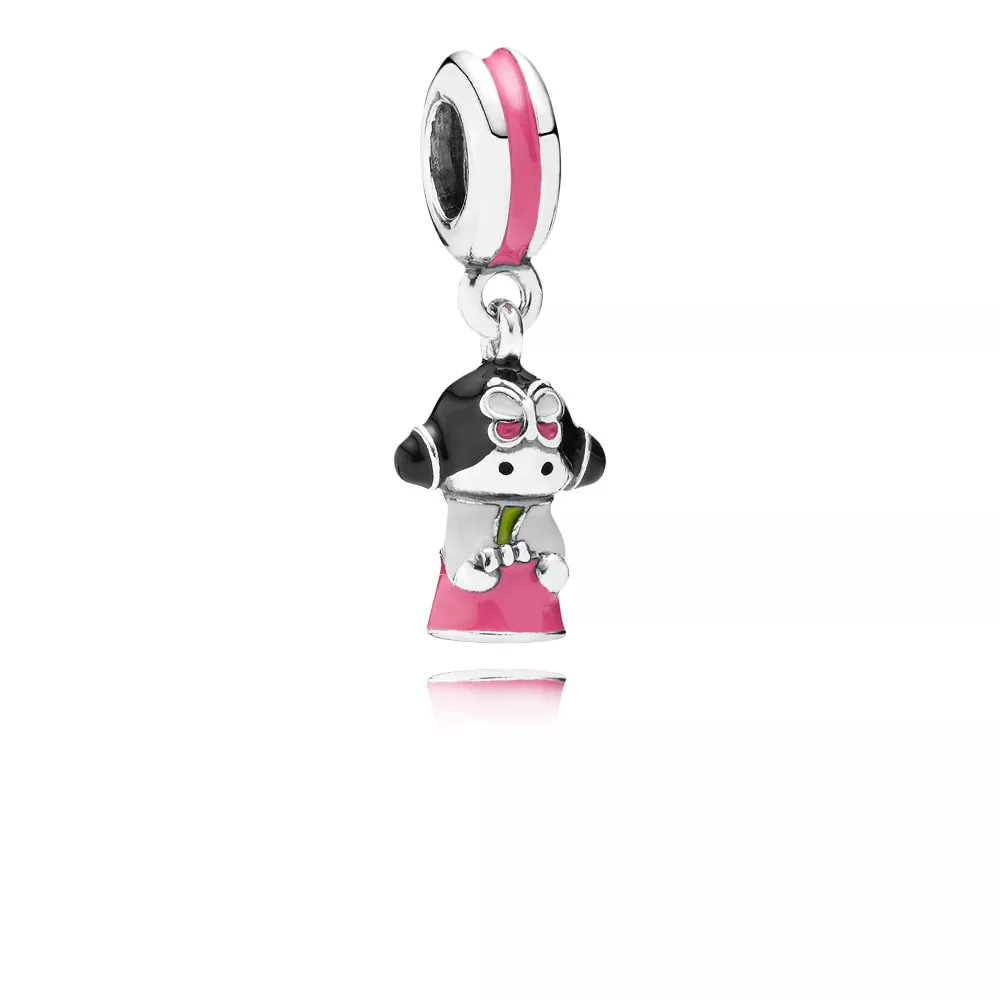 pandora sallantili charm koreli bebek 791387enmx