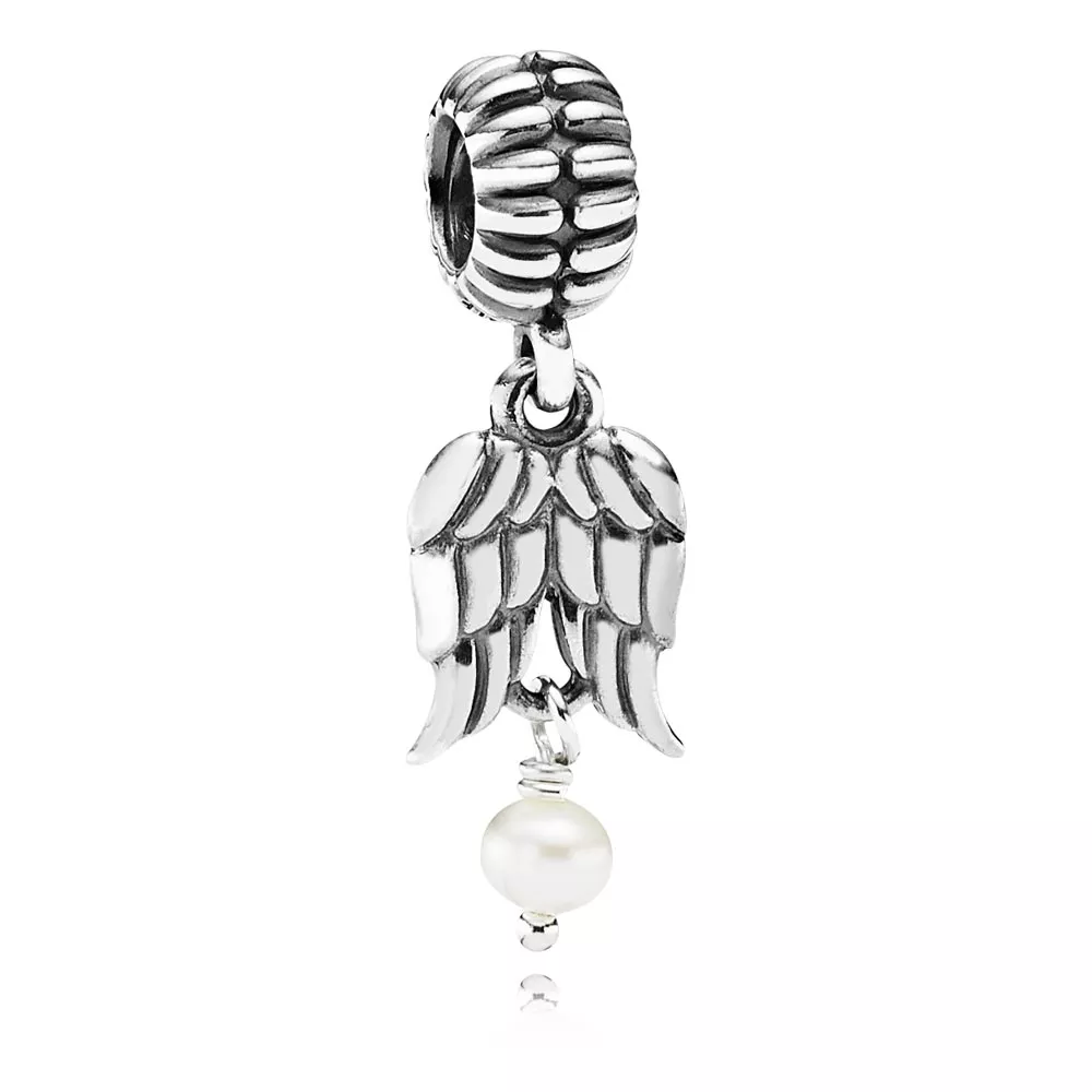 pandora sallantili charm koruyucu melek 790975p