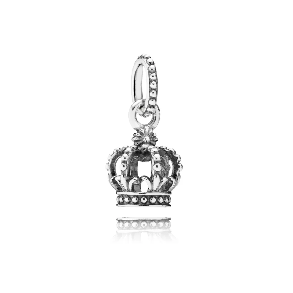 pandora sallantili charm kraliyet tacı 791376