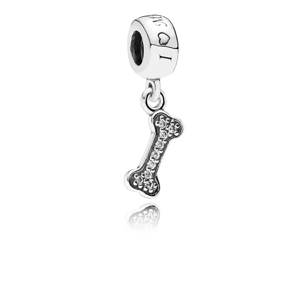 pandora sallantili charm köpeğimi seviyorum 791263cz