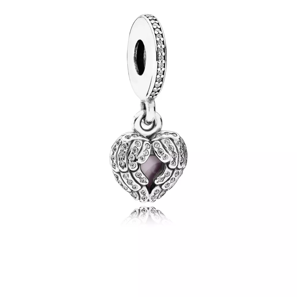 pandora sallantili charm melek kanatları 791737cz