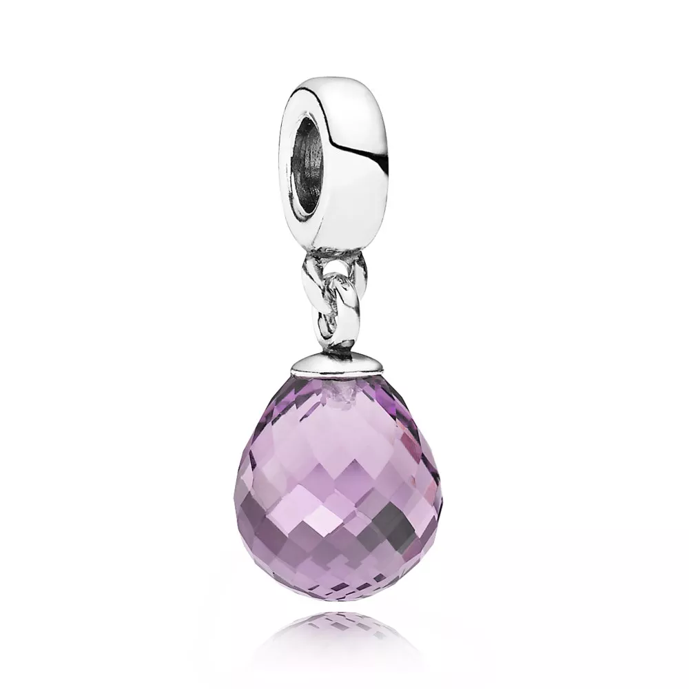 pandora sallantili charm mor damla 791602cpe