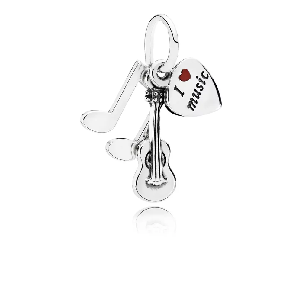 pandora sallantili charm müzik aşığı 791504en09