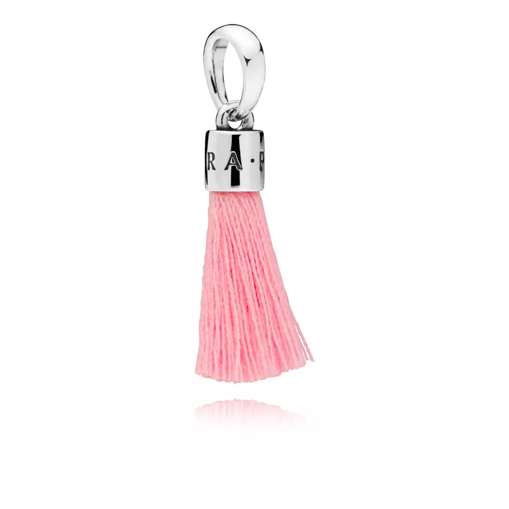 pandora sallantili charm pembe püskül 797212cbp