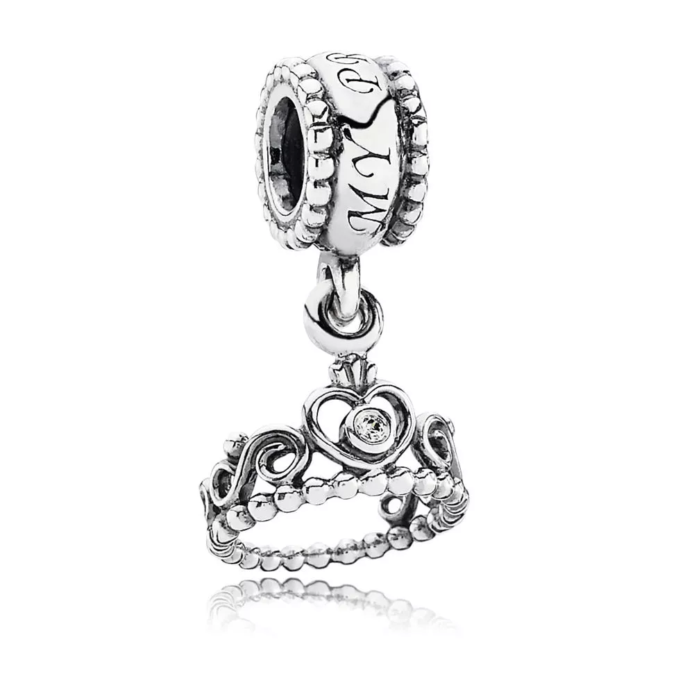 pandora sallantili charm prenses tacı 791117cz