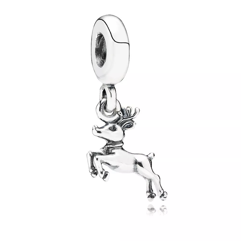 pandora sallantili charm ren geyiği 791194