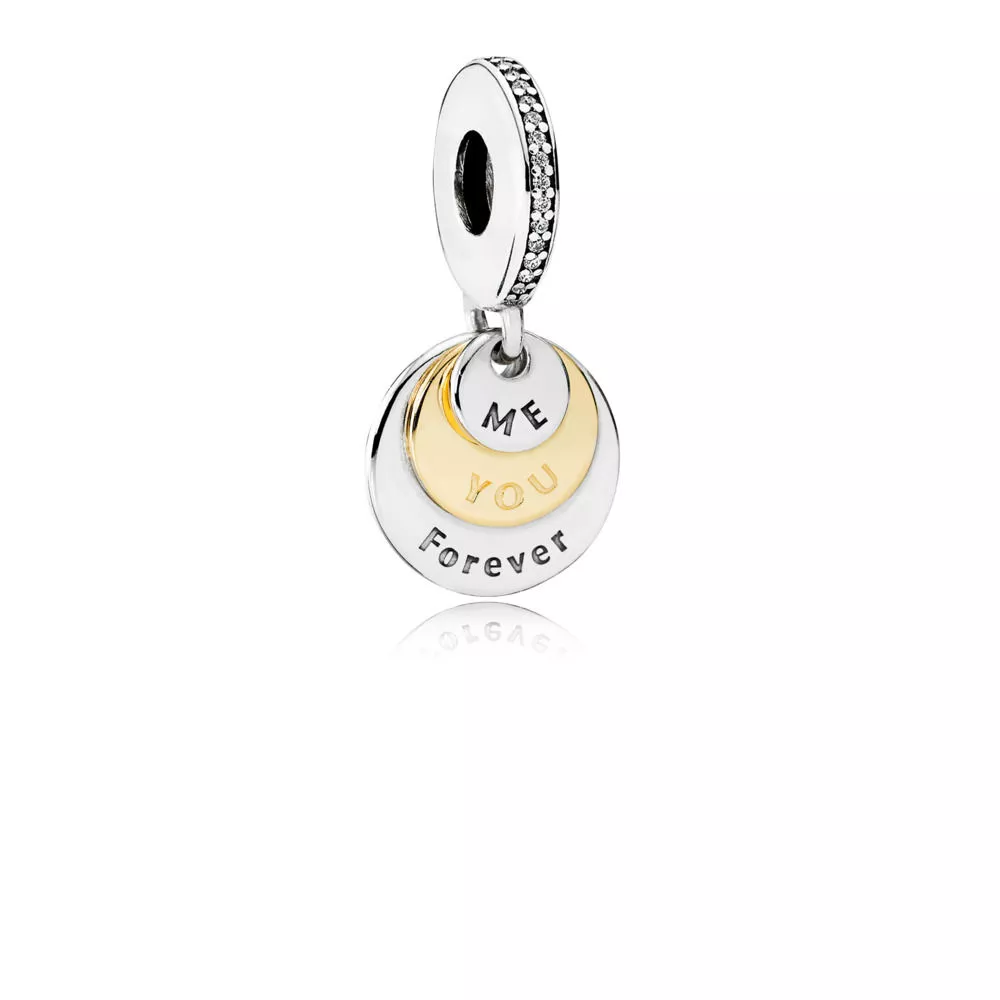 pandora sallantili charm sen ben sonsuza dek 791979cz