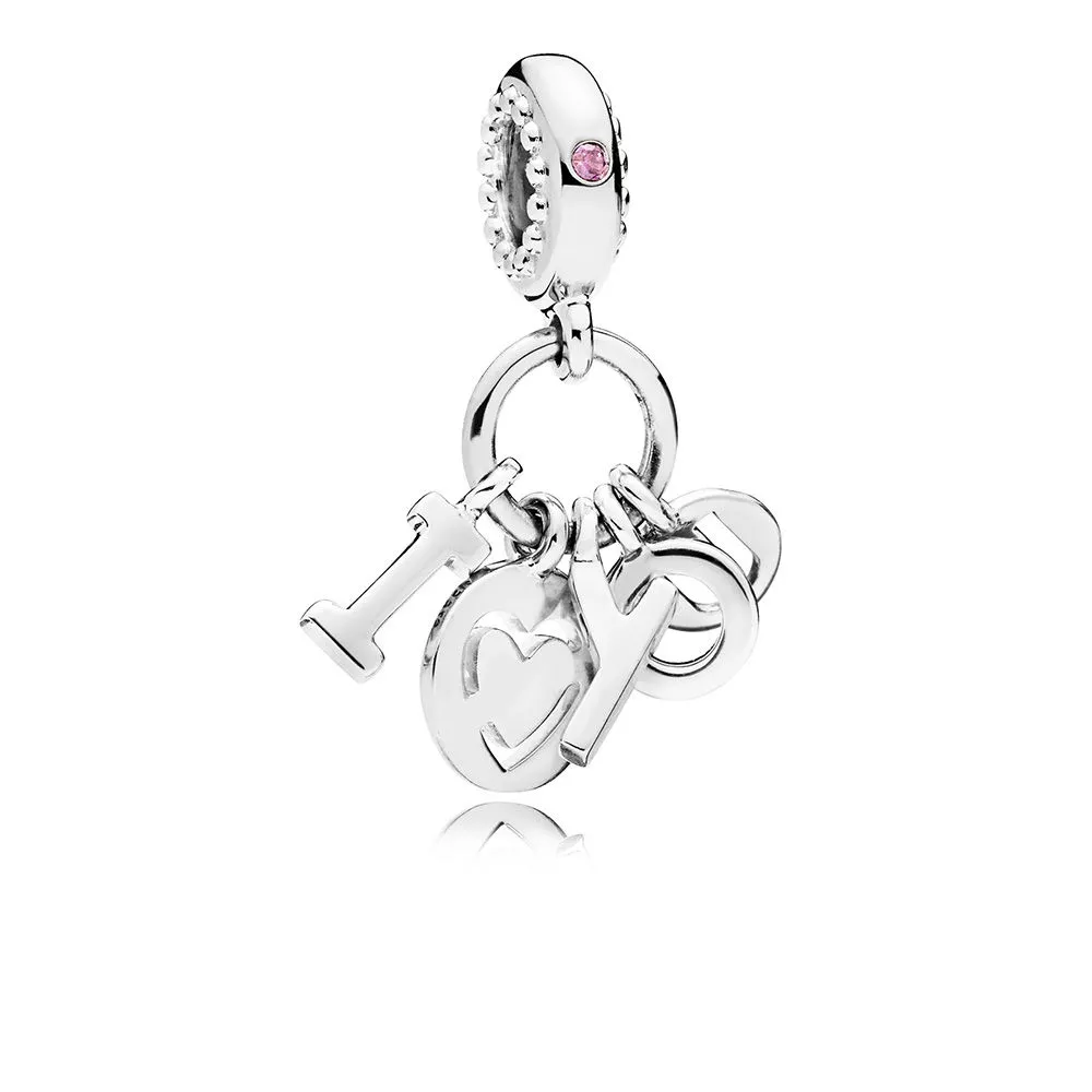 pandora sallantili charm seni seviyorum 796596fpc