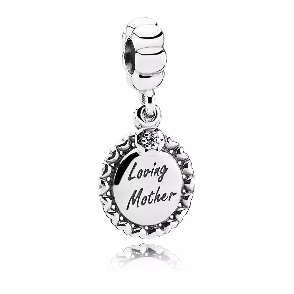 pandora sallantili charm sevgili annem 791127cz