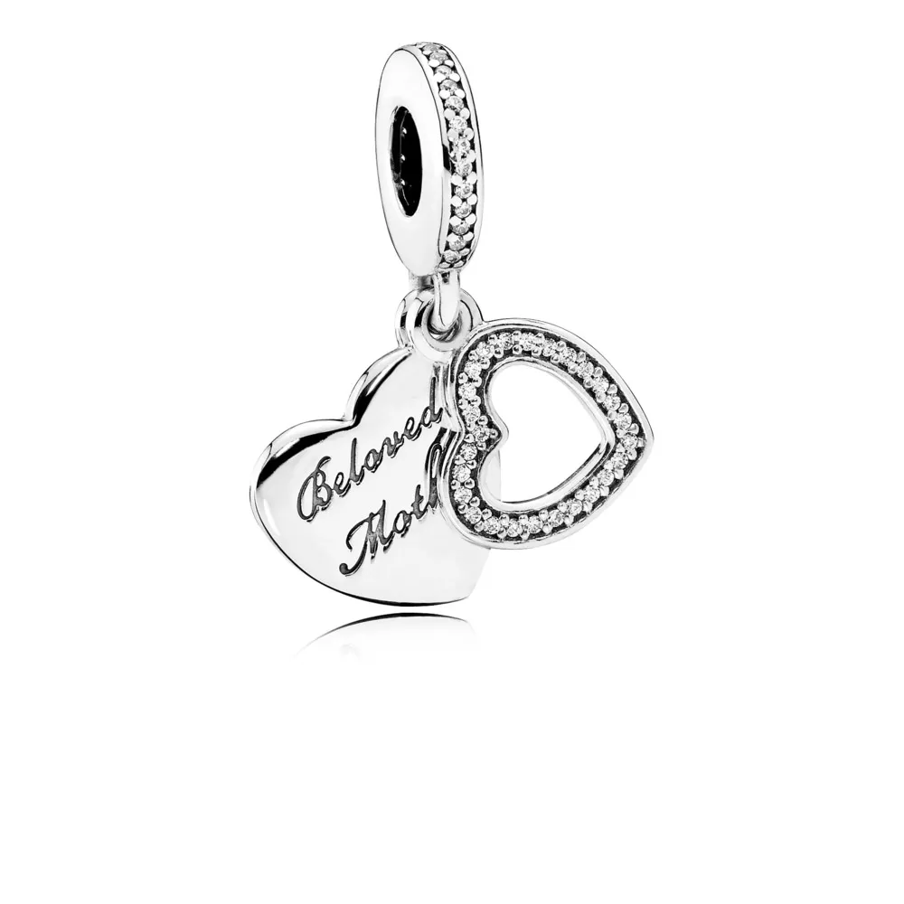 pandora sallantili charm sevgili annem 791883cz