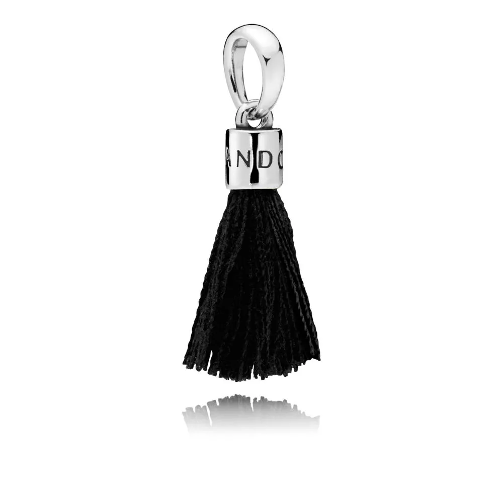 pandora sallantili charm siyah püskül 797212cbk