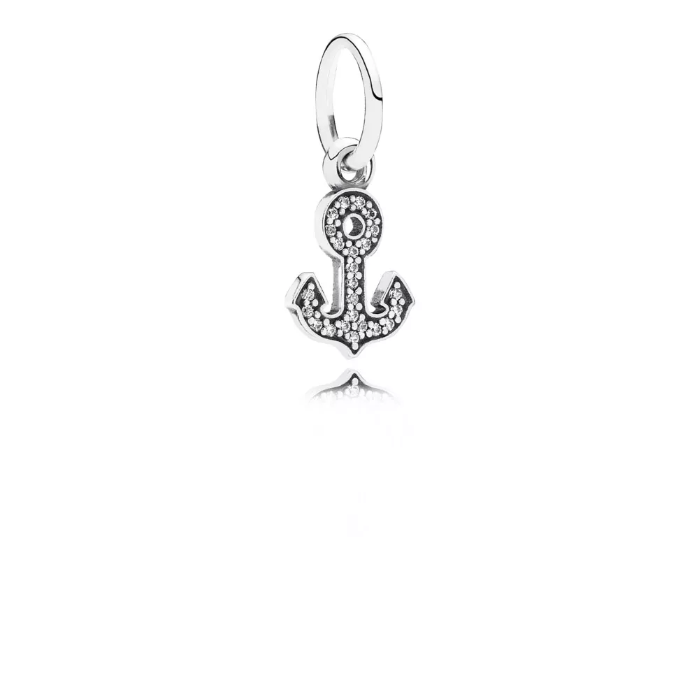 pandora sallantili charm umut simgesi 791533cz