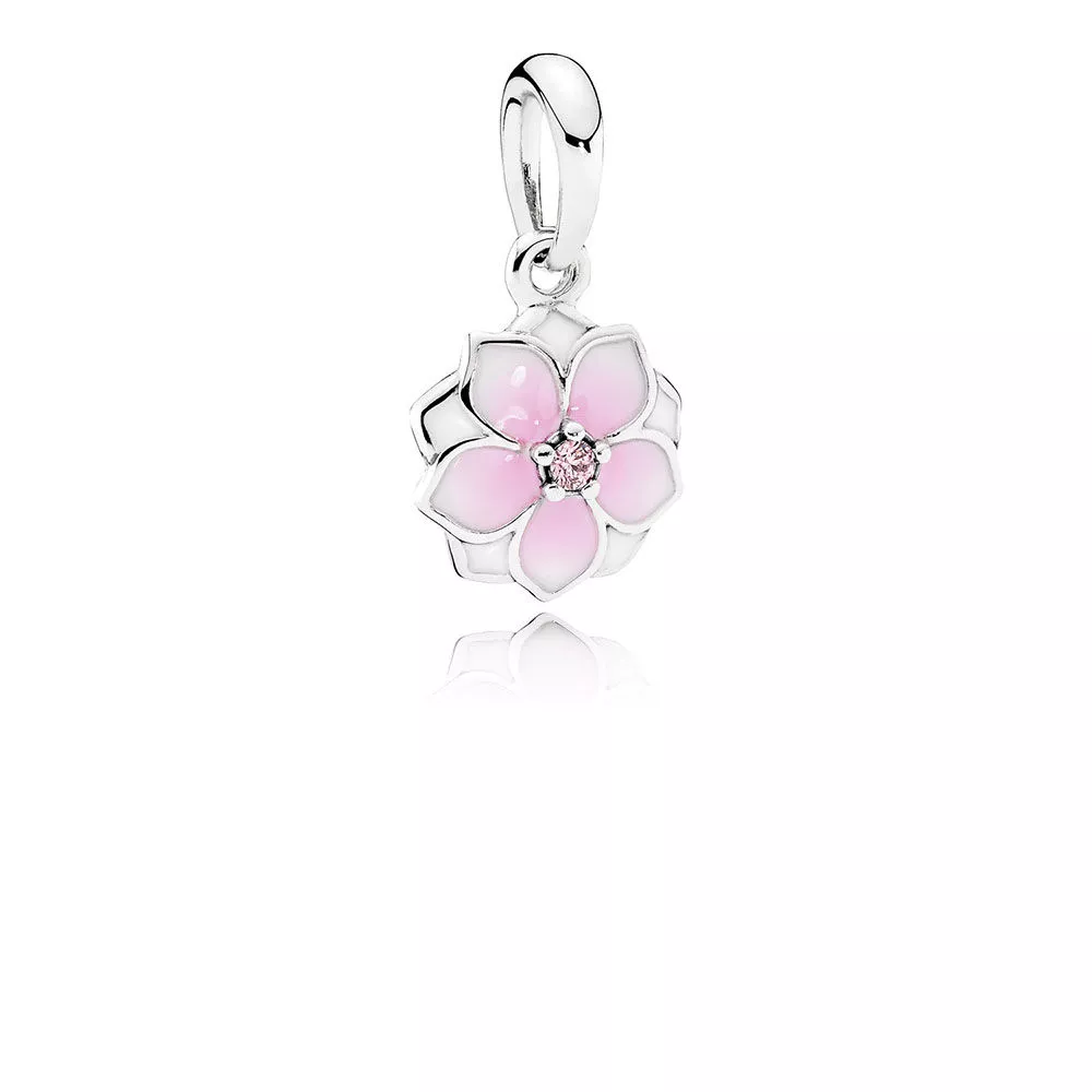 pandora sallantili charm yeni açan manolya 792086pcz