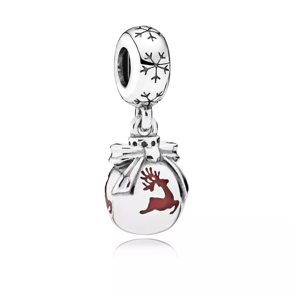 pandora sallantili charm zıplayan ren geyiği 791768en07