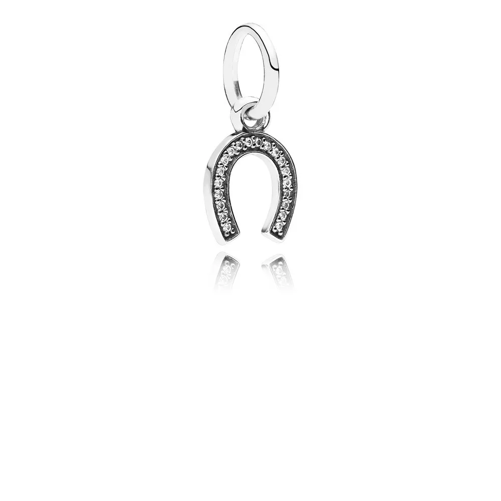pandora sallantili charm şans sembolü 791306cz