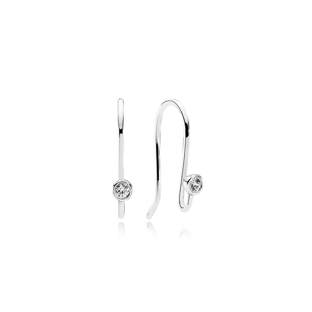 pandora damla küpeler küpe halkası 290677cz