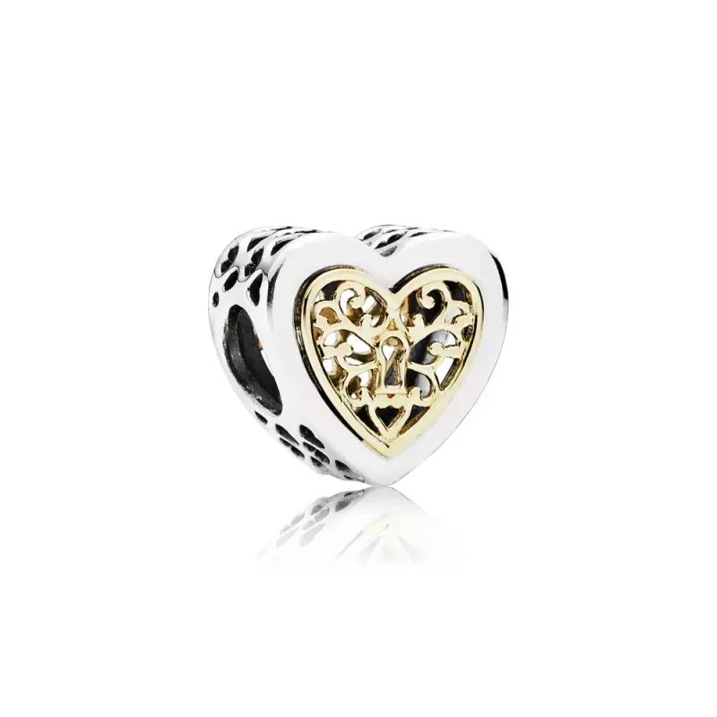 Pandora Charm, Kilitli Kalp - 791740 - Ürün Resmi