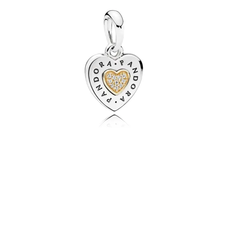 PANDORA İmza Kalp Kolye Ucu 796232CZ - 796232CZ - Ürün Resmi