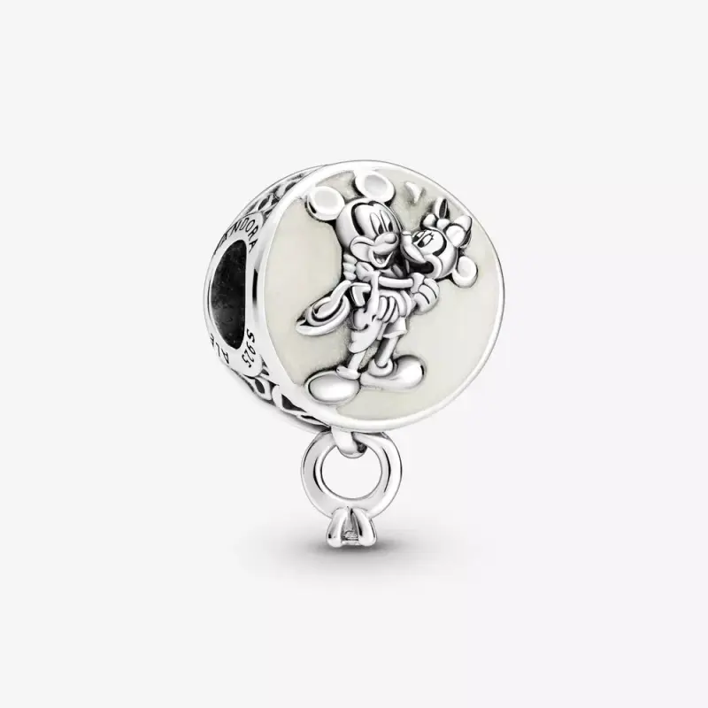 Pandora Disney Mickey Mouse ve Minnie Mouse Ebedi Aşk Charm - 799395C01 - Ürün Resmi