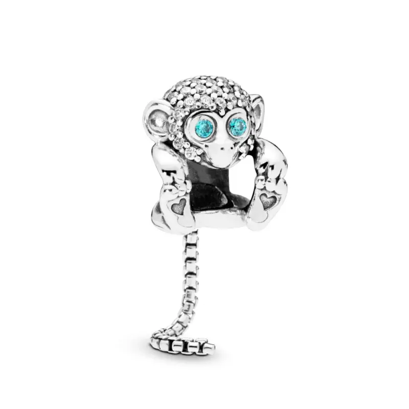 PANDORA Parlak Maymun Charm - 798054CZ - Ürün Resmi