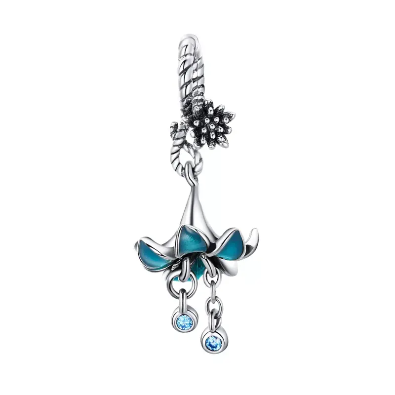 Pandora Stili Hayal Orkide Asma - BSC034 - Ürün Resmi