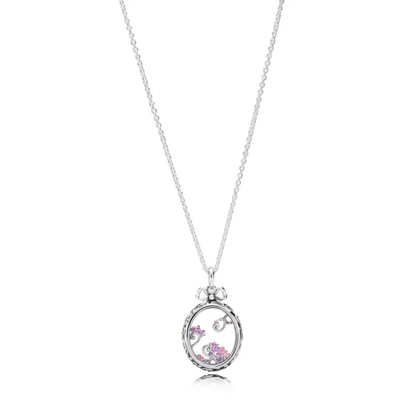 Pandora Dazzle Madalyonu Kolye - 397716ACZMX - Ürün Resmi