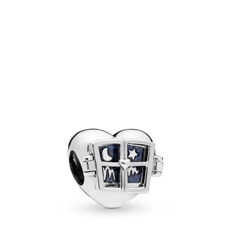 PANDORA Pencere Kalp Charm - 798006EN63 - Ürün Resmi