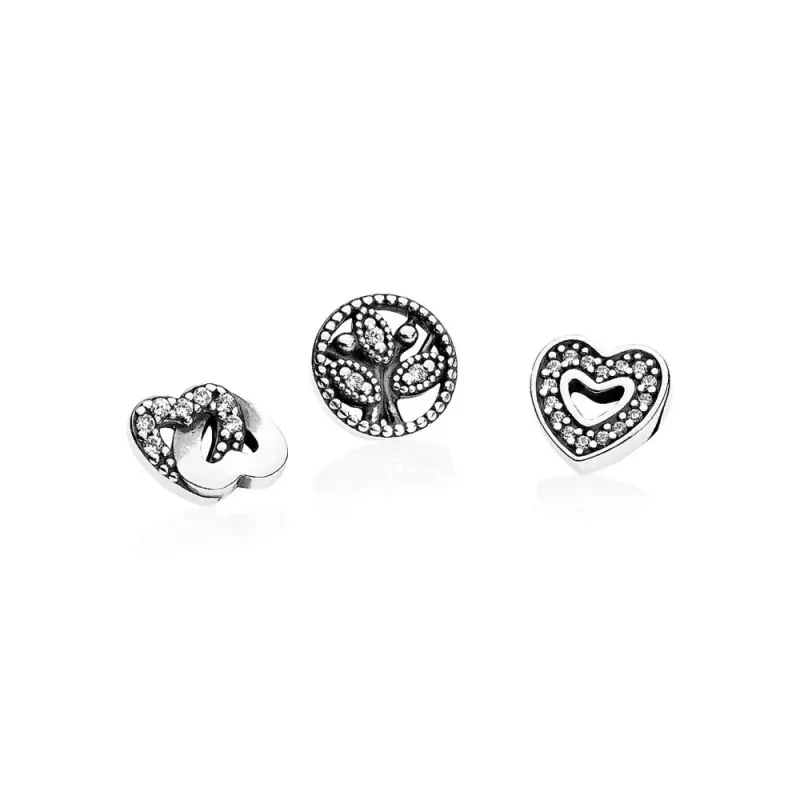 PANDORA Aşk & Aile Petites Kolye Ucu - 792022CZ - Ürün Resmi