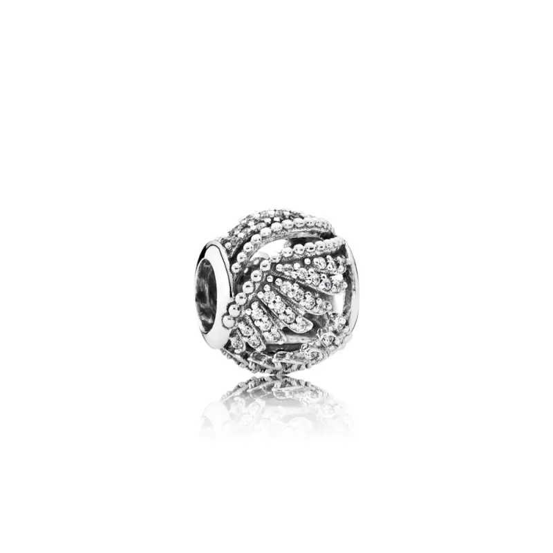 PANDORA Görkemli Tüyler Oymalı Charm - 791749CZ - Ürün Resmi